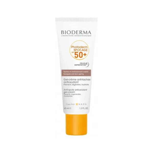 ژل کرم ضد آفتاب فتودرم اسپات ایج SPF50 بایودرما