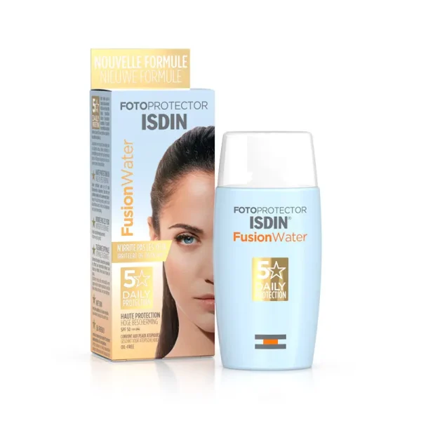 کرم ضد آفتاب FUSION WATER ایزدین ISDIN