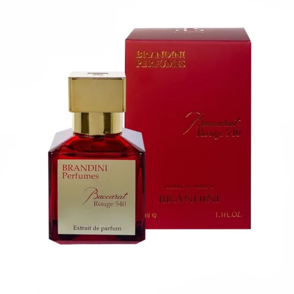 ادکلن جیبی مردانه برندینی Baccarat Rouge Extrait